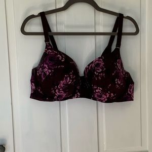 Women’s Torrid Curves skull and flower bra 42C